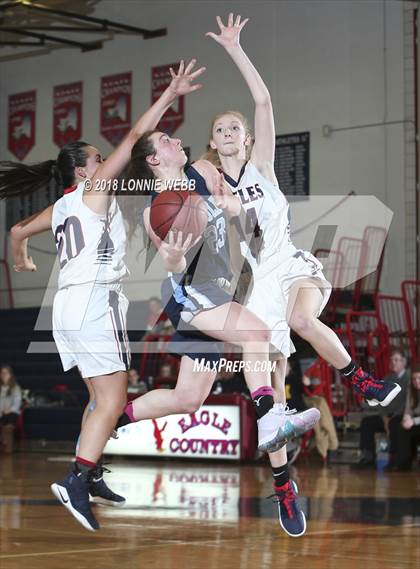 Thumbnail 3 in Ursuline B vs Eastchester (Eastchester Tournament) photogallery.