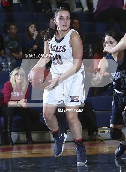 Thumbnail 2 in Ursuline B vs Eastchester (Eastchester Tournament) photogallery.