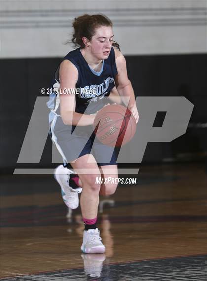 Thumbnail 2 in Ursuline B vs Eastchester (Eastchester Tournament) photogallery.