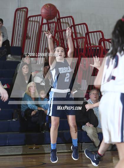 Thumbnail 1 in Ursuline B vs Eastchester (Eastchester Tournament) photogallery.