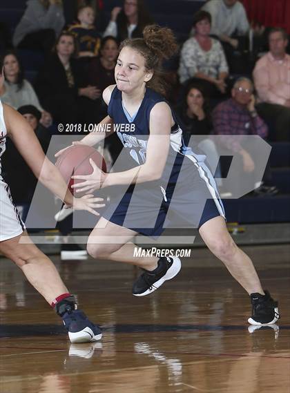 Thumbnail 3 in Ursuline B vs Eastchester (Eastchester Tournament) photogallery.