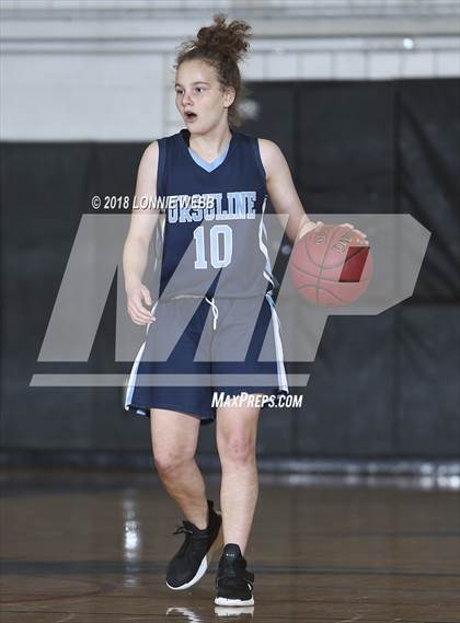 Thumbnail 1 in Ursuline B vs Eastchester (Eastchester Tournament) photogallery.