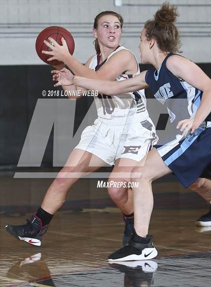 Thumbnail 2 in Ursuline B vs Eastchester (Eastchester Tournament) photogallery.