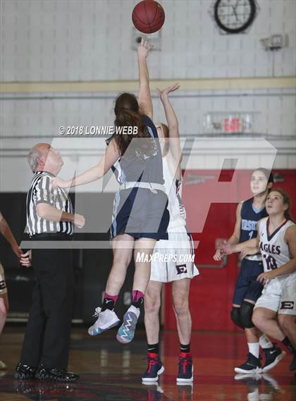 Thumbnail 2 in Ursuline B vs Eastchester (Eastchester Tournament) photogallery.