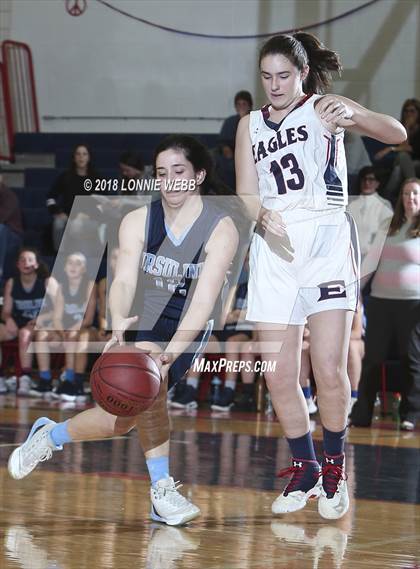 Thumbnail 2 in Ursuline B vs Eastchester (Eastchester Tournament) photogallery.