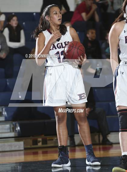 Thumbnail 3 in Ursuline B vs Eastchester (Eastchester Tournament) photogallery.