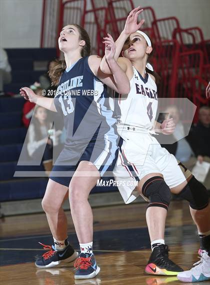 Thumbnail 2 in Ursuline B vs Eastchester (Eastchester Tournament) photogallery.
