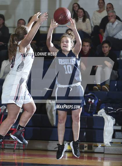 Thumbnail 1 in Ursuline B vs Eastchester (Eastchester Tournament) photogallery.
