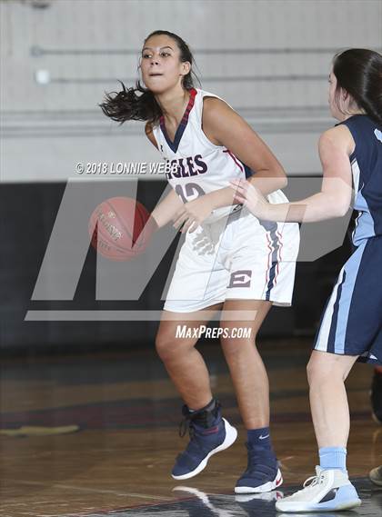 Thumbnail 1 in Ursuline B vs Eastchester (Eastchester Tournament) photogallery.