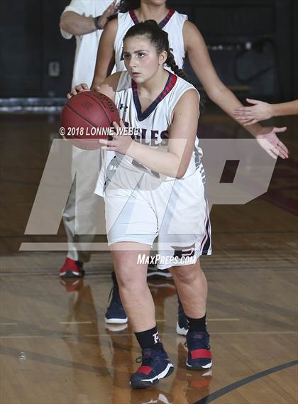 Thumbnail 1 in Ursuline B vs Eastchester (Eastchester Tournament) photogallery.