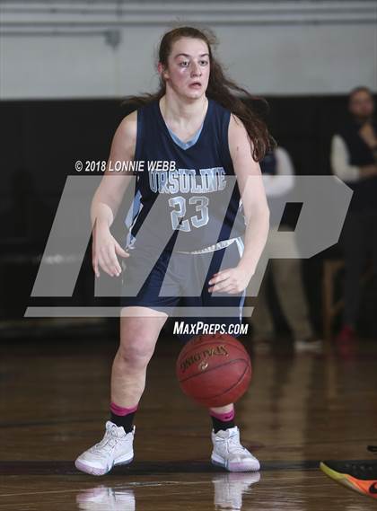 Thumbnail 2 in Ursuline B vs Eastchester (Eastchester Tournament) photogallery.