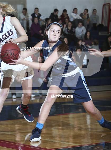 Thumbnail 3 in Ursuline B vs Eastchester (Eastchester Tournament) photogallery.
