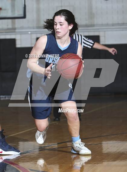 Thumbnail 1 in Ursuline B vs Eastchester (Eastchester Tournament) photogallery.