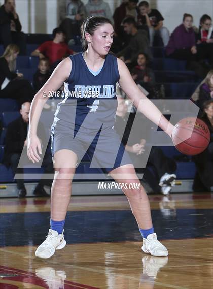 Thumbnail 2 in Ursuline B vs Eastchester (Eastchester Tournament) photogallery.