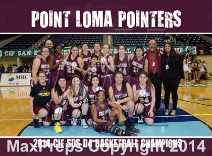 Thumbnail 3 in Hoover Vs Point Loma (CIF SDS D4 Final) photogallery.