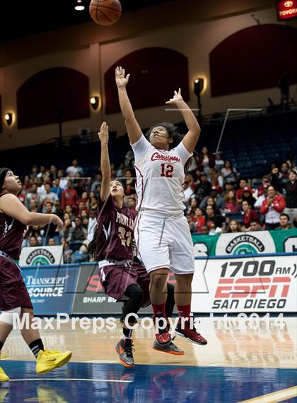 Thumbnail 3 in Hoover Vs Point Loma (CIF SDS D4 Final) photogallery.