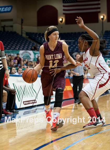 Thumbnail 1 in Hoover Vs Point Loma (CIF SDS D4 Final) photogallery.