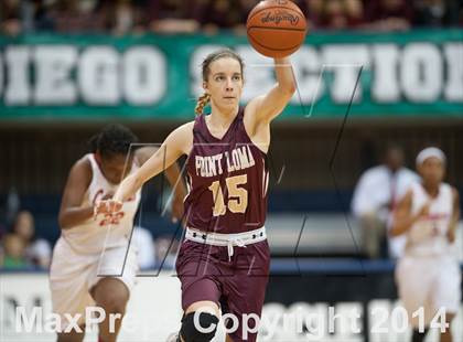 Thumbnail 1 in Hoover Vs Point Loma (CIF SDS D4 Final) photogallery.