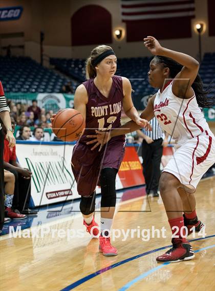 Thumbnail 2 in Hoover Vs Point Loma (CIF SDS D4 Final) photogallery.