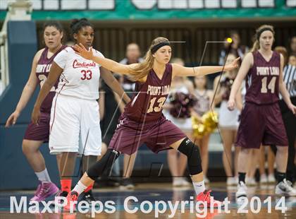 Thumbnail 2 in Hoover Vs Point Loma (CIF SDS D4 Final) photogallery.