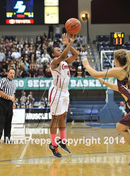 Thumbnail 1 in Hoover Vs Point Loma (CIF SDS D4 Final) photogallery.