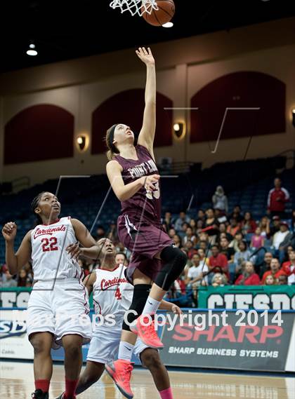 Thumbnail 3 in Hoover Vs Point Loma (CIF SDS D4 Final) photogallery.