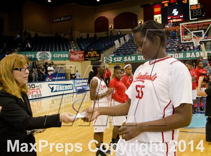 Thumbnail 2 in Hoover Vs Point Loma (CIF SDS D4 Final) photogallery.