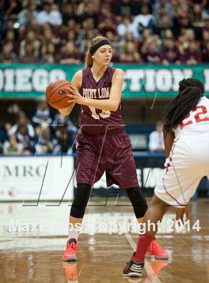 Thumbnail 2 in Hoover Vs Point Loma (CIF SDS D4 Final) photogallery.