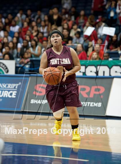 Thumbnail 2 in Hoover Vs Point Loma (CIF SDS D4 Final) photogallery.