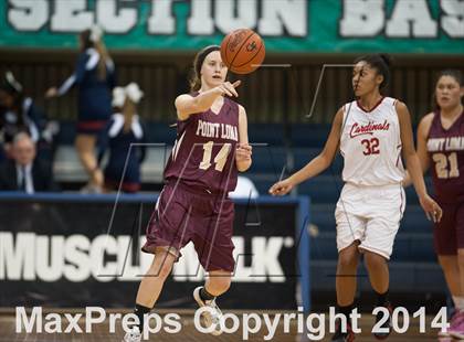 Thumbnail 1 in Hoover Vs Point Loma (CIF SDS D4 Final) photogallery.