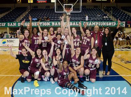 Thumbnail 1 in Hoover Vs Point Loma (CIF SDS D4 Final) photogallery.