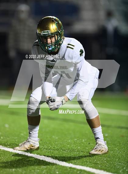 Thumbnail 1 in Ursuline @ Poland Seminary (OHSAA D4 Regional Quarterfinals) photogallery.