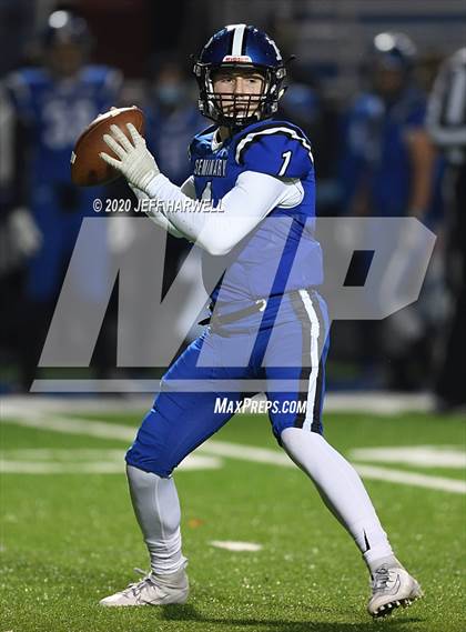 Thumbnail 1 in Ursuline @ Poland Seminary (OHSAA D4 Regional Quarterfinals) photogallery.