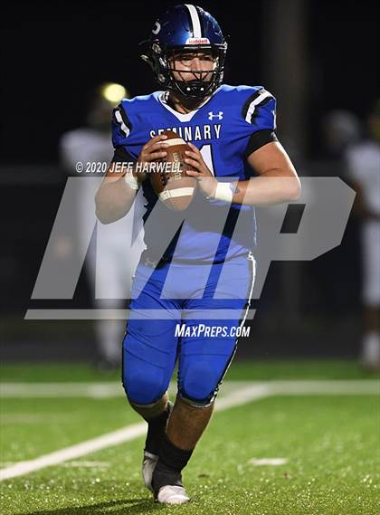 Thumbnail 2 in Ursuline @ Poland Seminary (OHSAA D4 Regional Quarterfinals) photogallery.
