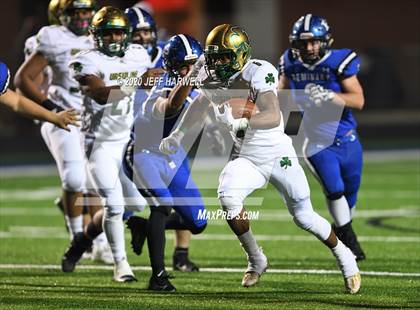 Thumbnail 2 in Ursuline @ Poland Seminary (OHSAA D4 Regional Quarterfinals) photogallery.