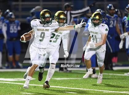 Thumbnail 2 in Ursuline @ Poland Seminary (OHSAA D4 Regional Quarterfinals) photogallery.