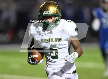 Thumbnail 2 in Ursuline @ Poland Seminary (OHSAA D4 Regional Quarterfinals) photogallery.