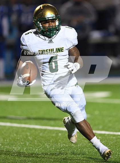 Thumbnail 1 in Ursuline @ Poland Seminary (OHSAA D4 Regional Quarterfinals) photogallery.