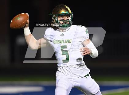 Thumbnail 2 in Ursuline @ Poland Seminary (OHSAA D4 Regional Quarterfinals) photogallery.