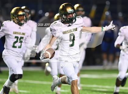 Thumbnail 2 in Ursuline @ Poland Seminary (OHSAA D4 Regional Quarterfinals) photogallery.