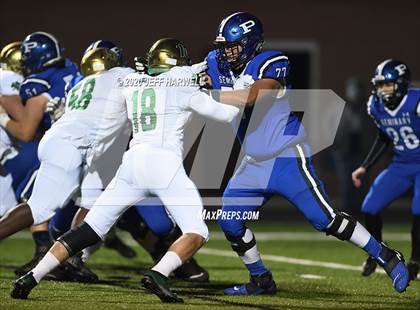 Thumbnail 2 in Ursuline @ Poland Seminary (OHSAA D4 Regional Quarterfinals) photogallery.