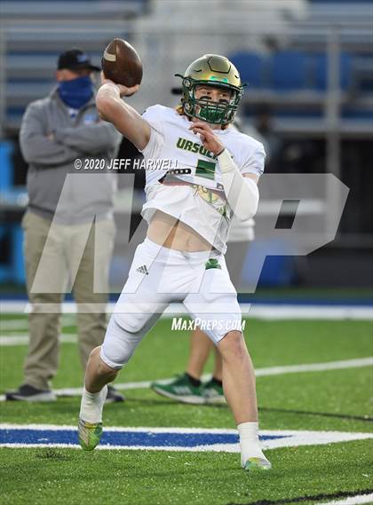 Thumbnail 1 in Ursuline @ Poland Seminary (OHSAA D4 Regional Quarterfinals) photogallery.