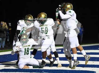 Thumbnail 3 in Ursuline @ Poland Seminary (OHSAA D4 Regional Quarterfinals) photogallery.