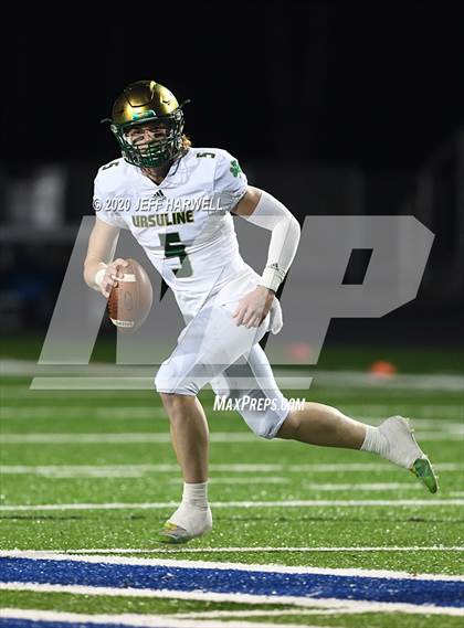 Thumbnail 2 in Ursuline @ Poland Seminary (OHSAA D4 Regional Quarterfinals) photogallery.