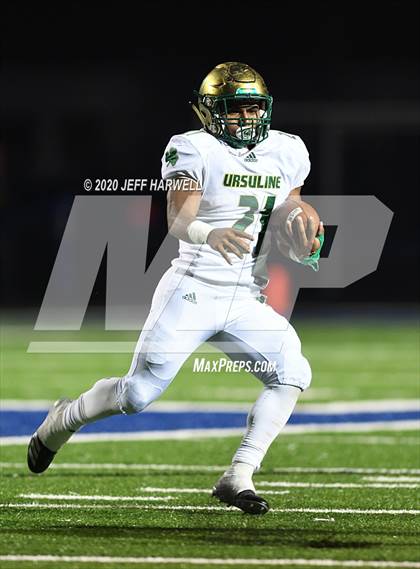 Thumbnail 3 in Ursuline @ Poland Seminary (OHSAA D4 Regional Quarterfinals) photogallery.