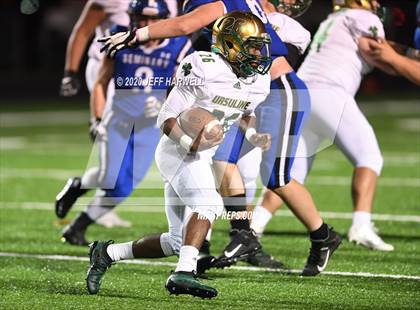 Thumbnail 2 in Ursuline @ Poland Seminary (OHSAA D4 Regional Quarterfinals) photogallery.