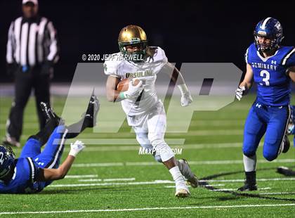 Thumbnail 3 in Ursuline @ Poland Seminary (OHSAA D4 Regional Quarterfinals) photogallery.