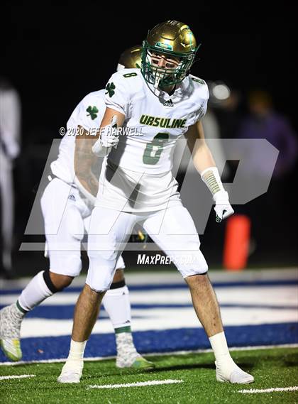 Thumbnail 3 in Ursuline @ Poland Seminary (OHSAA D4 Regional Quarterfinals) photogallery.