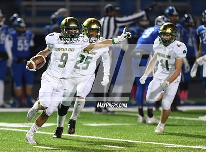 Thumbnail 1 in Ursuline @ Poland Seminary (OHSAA D4 Regional Quarterfinals) photogallery.