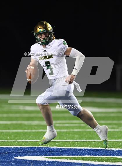 Thumbnail 3 in Ursuline @ Poland Seminary (OHSAA D4 Regional Quarterfinals) photogallery.